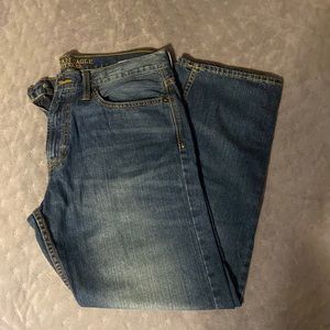 American eagle straight jeans - 34 x 30